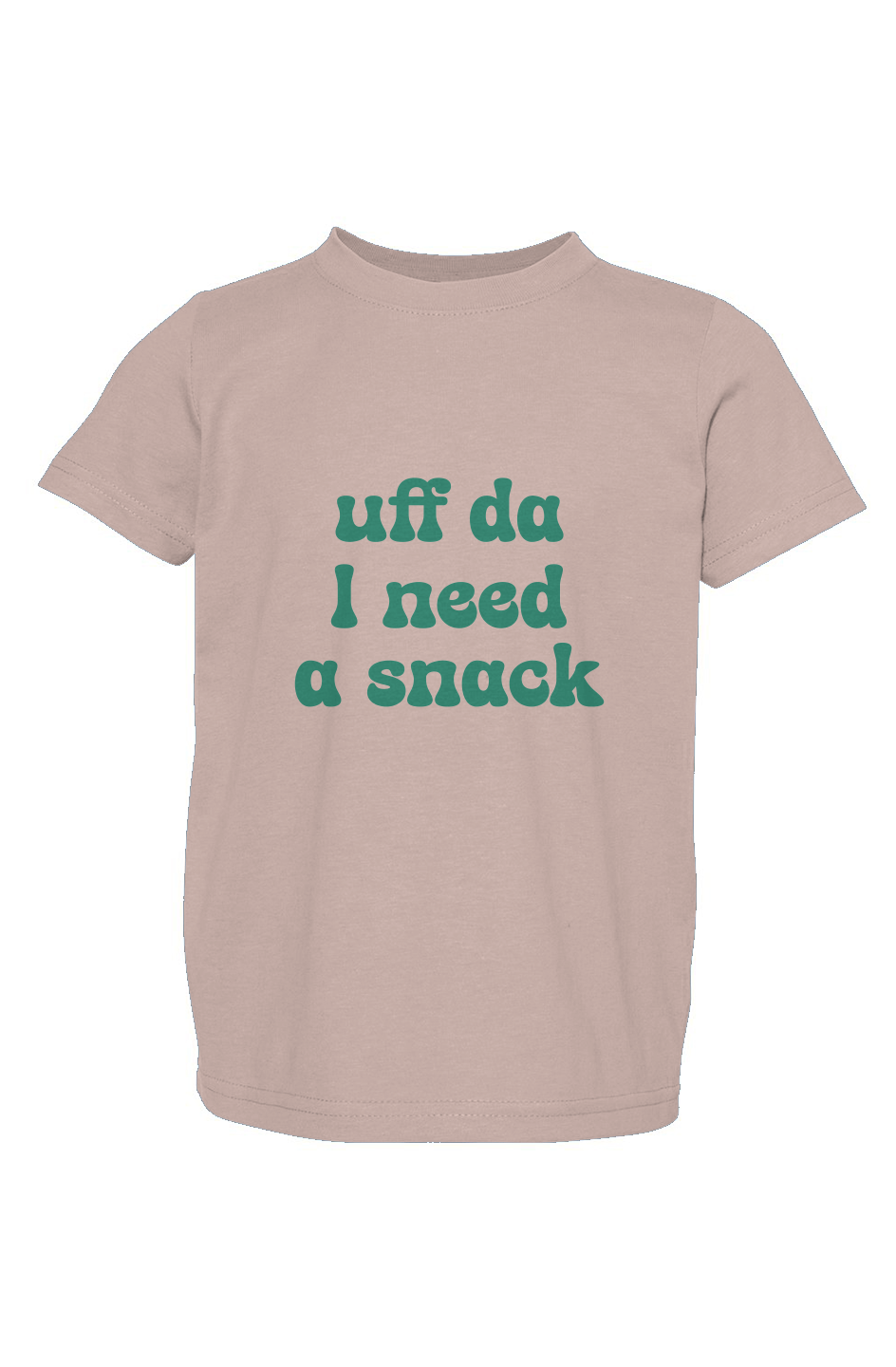 Uff da - Toddler Fine Jersey Tee
