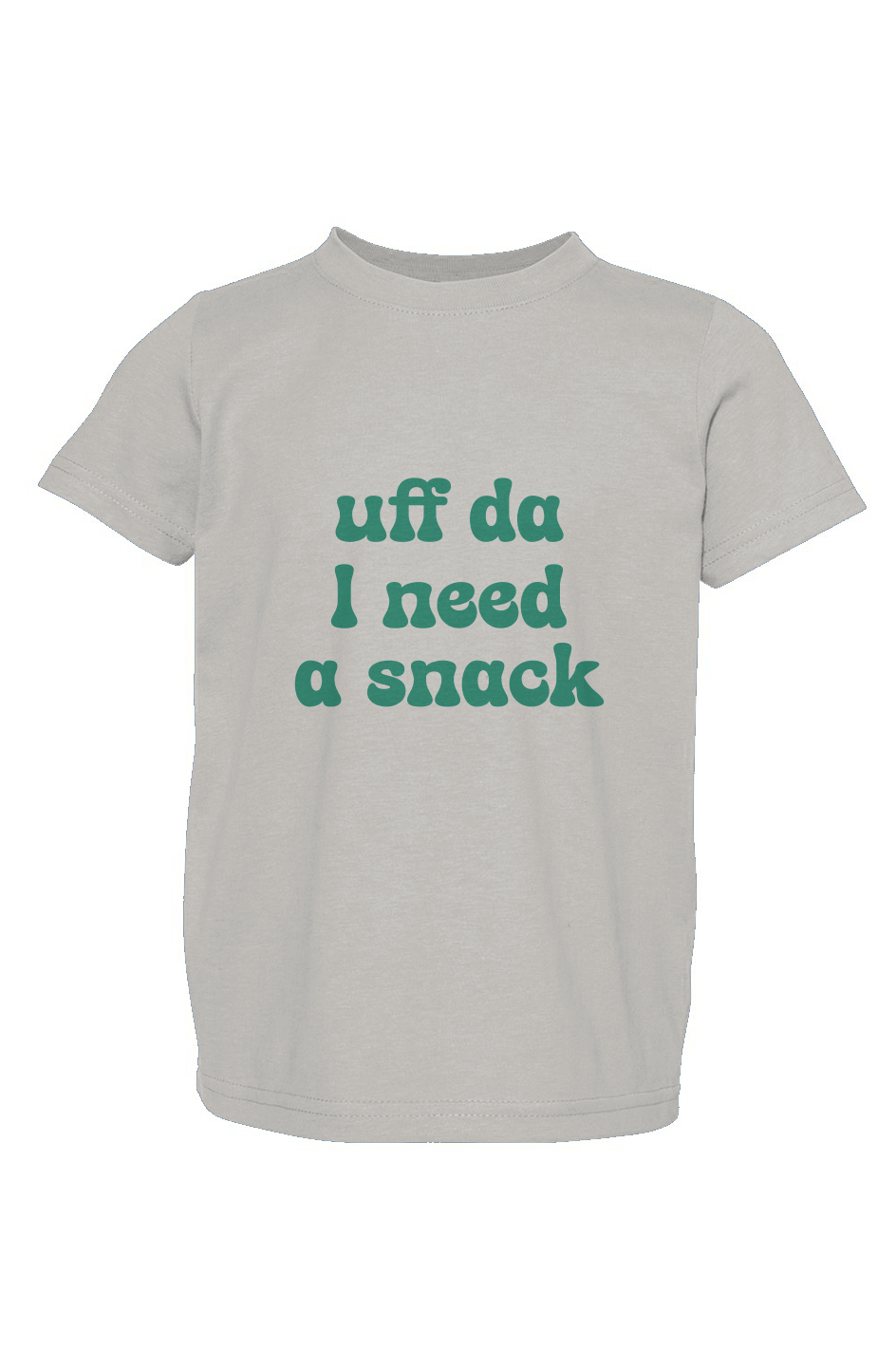 Uff da - Toddler Fine Jersey Tee