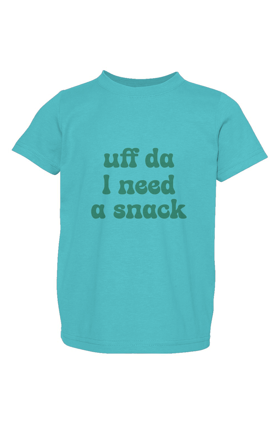 Uff da - Toddler Fine Jersey Tee