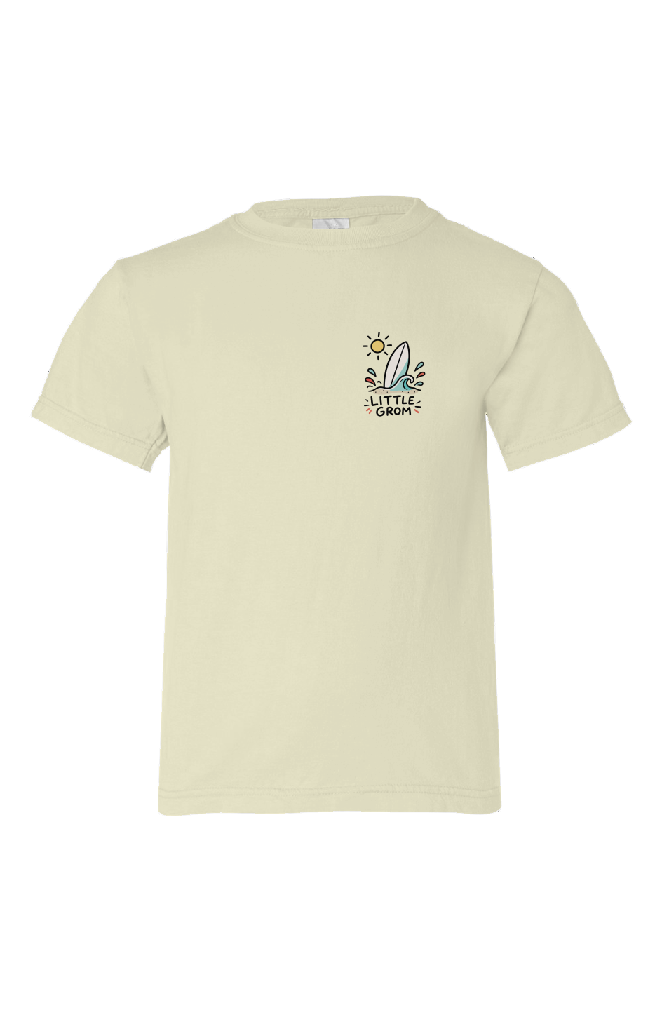 Surf's Up Organic Kids T Shirt
