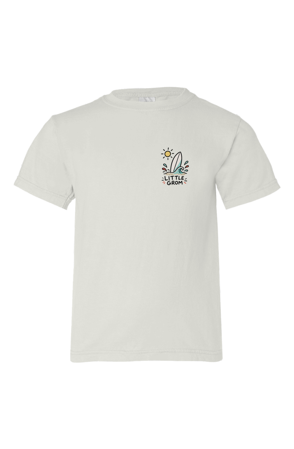 Surf's Up Organic Kids T Shirt