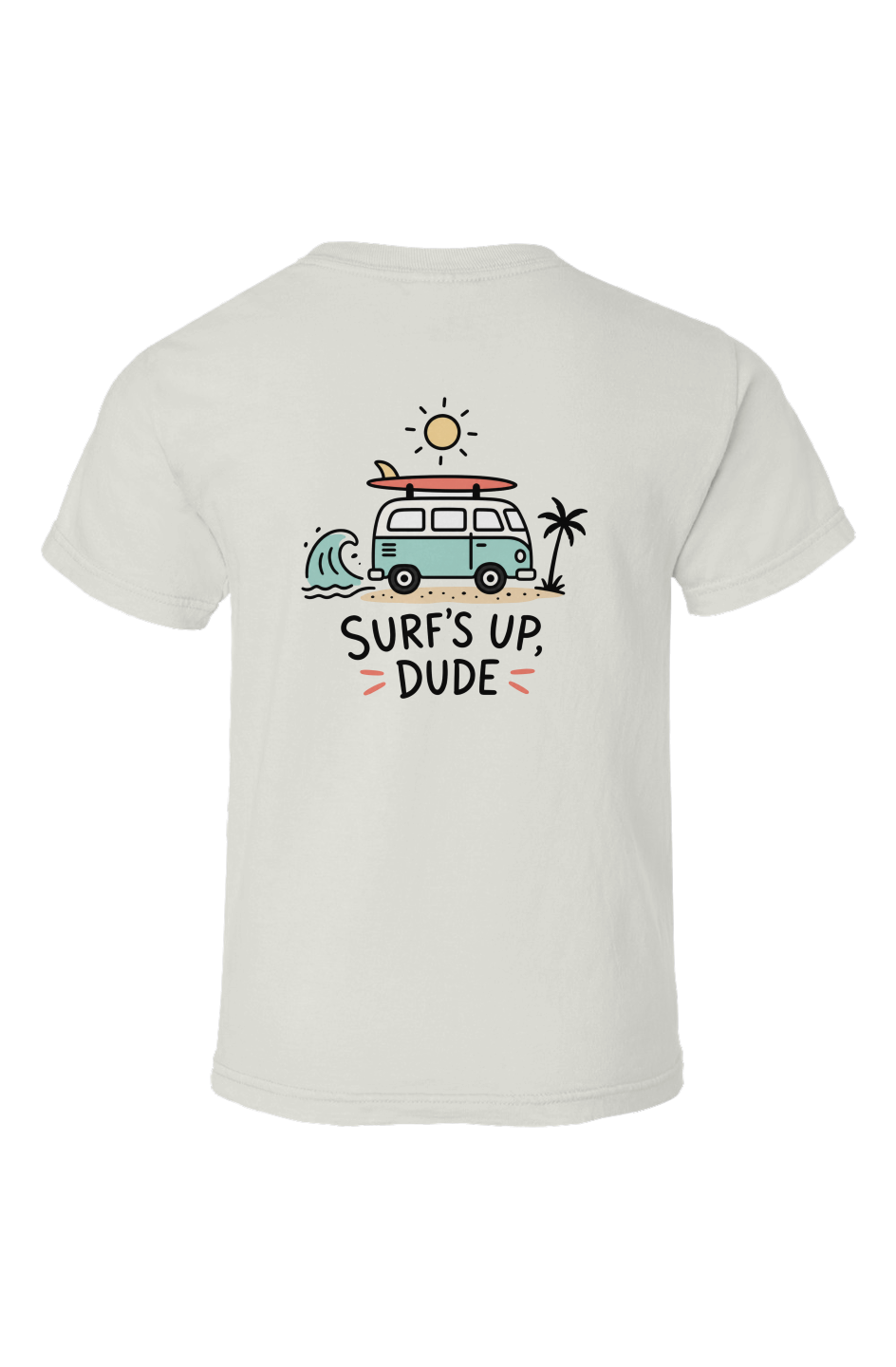 Surf's Up Organic Kids T Shirt