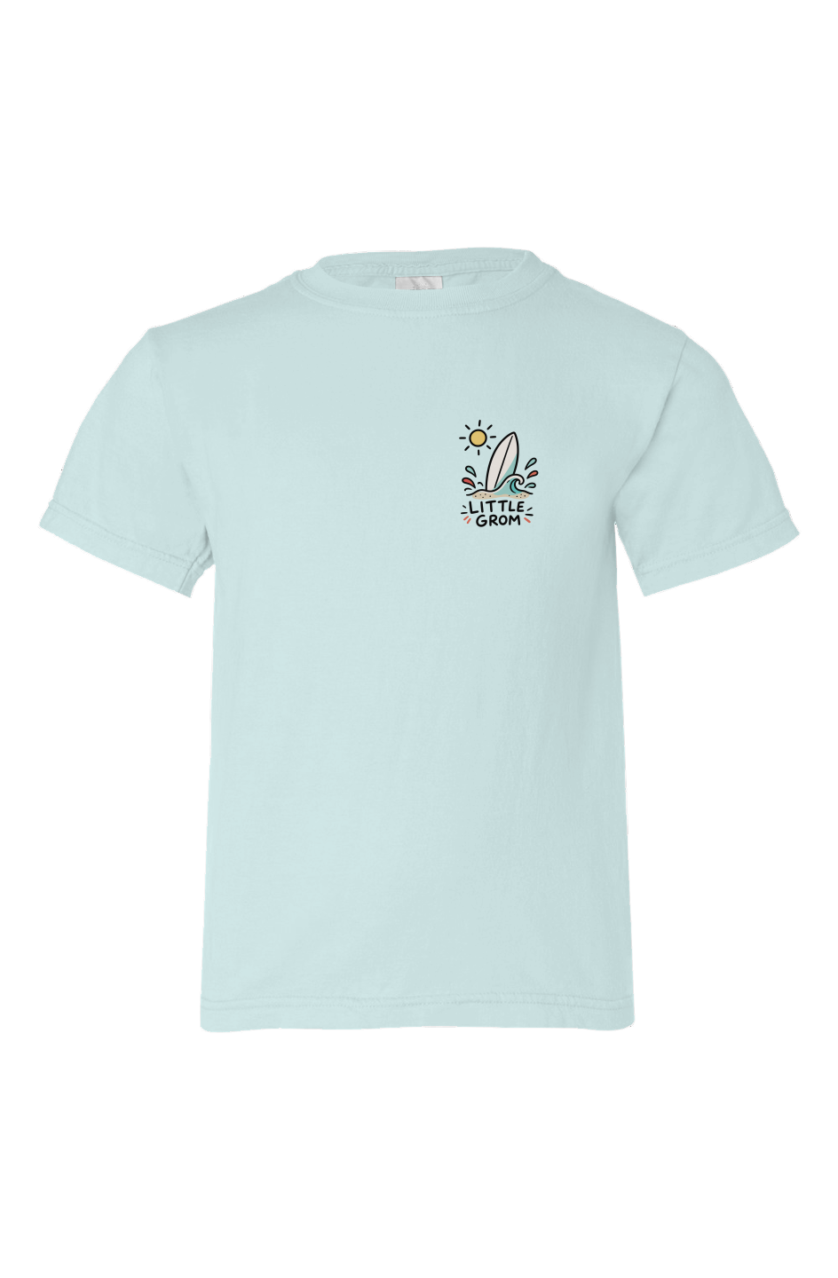 Surf's Up Organic Kids T Shirt