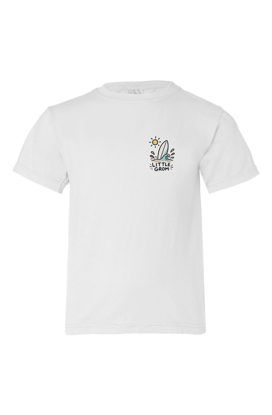 Surf's Up Organic Kids T Shirt