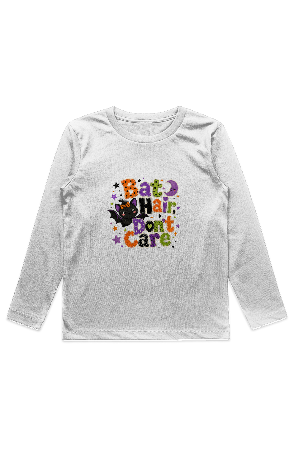 Bat Hair KIDS STAPLE L/S TEE