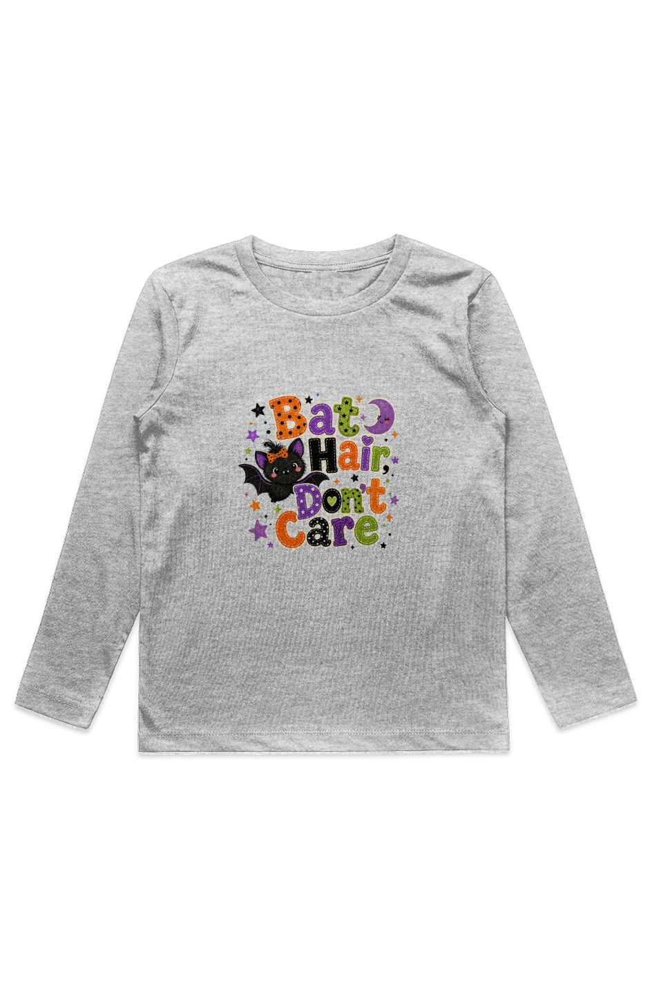 Bat Hair KIDS STAPLE L/S TEE