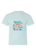 Beach Hair Organic Kids T Shirt
