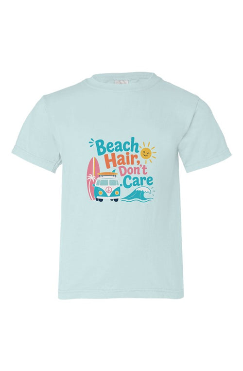 Beach Hair Organic Kids T Shirt
