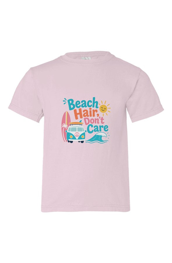 Beach Hair Organic Kids T Shirt