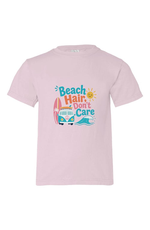 Beach Hair Organic Kids T Shirt