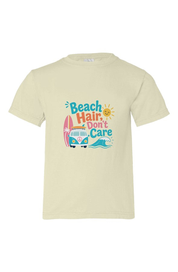 Beach Hair Organic Kids T Shirt