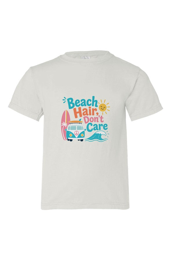 Beach Hair Organic Kids T Shirt