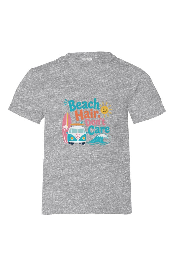 Beach Hair Organic Kids T Shirt