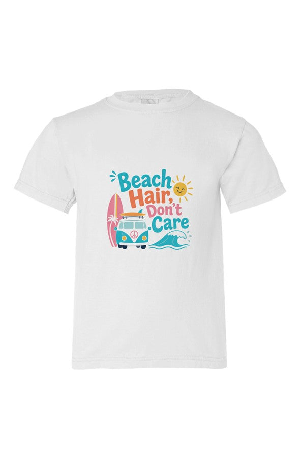 Beach Hair Organic Kids T Shirt