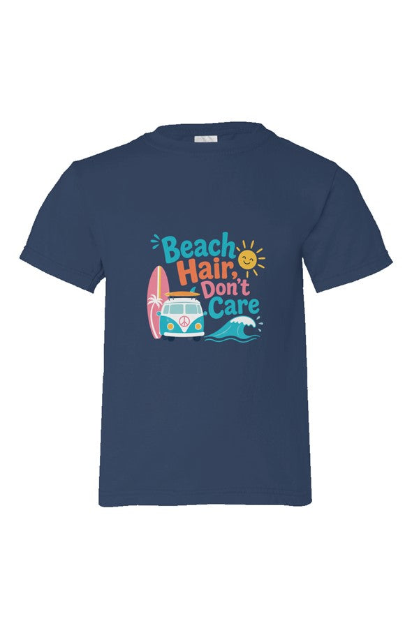Beach Hair Organic Kids T Shirt