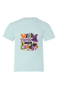 Witch Way Organic Kids T Shirt