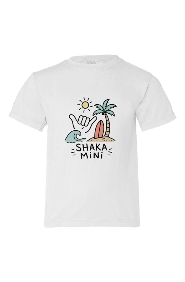 Shaka Mini Organic Kids T Shirt
