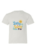 Salty Sunny Organic Kids T Shirt