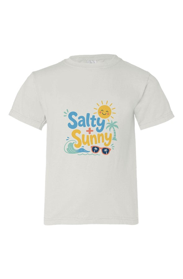 Salty Sunny Organic Kids T Shirt