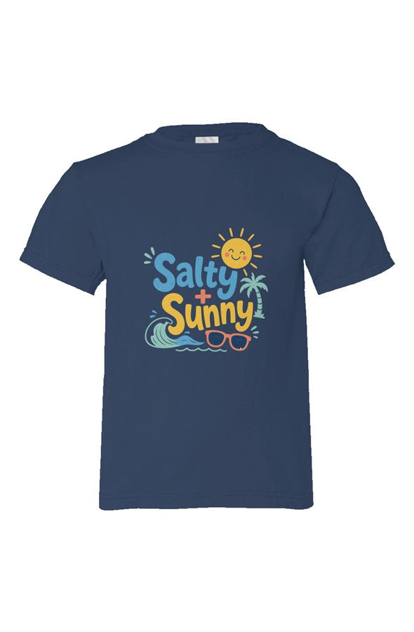 Salty Sunny Organic Kids T Shirt