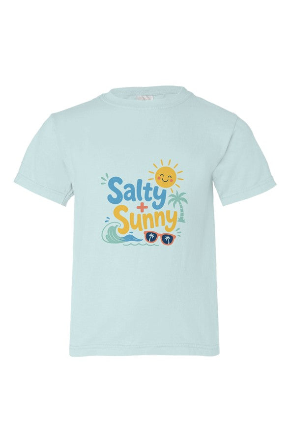 Salty Sunny Organic Kids T Shirt