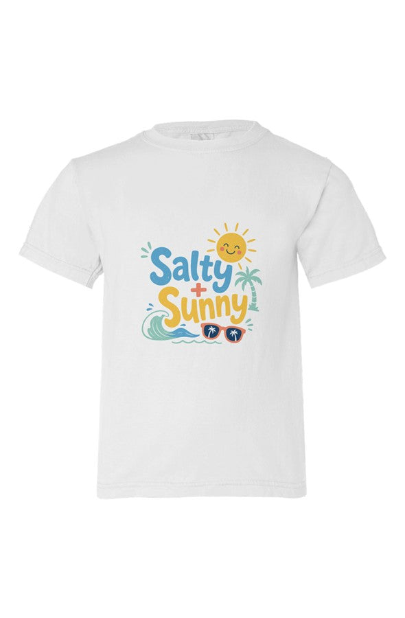 Salty Sunny Organic Kids T Shirt