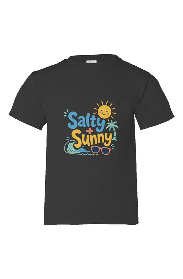 Salty Sunny Organic Kids T Shirt