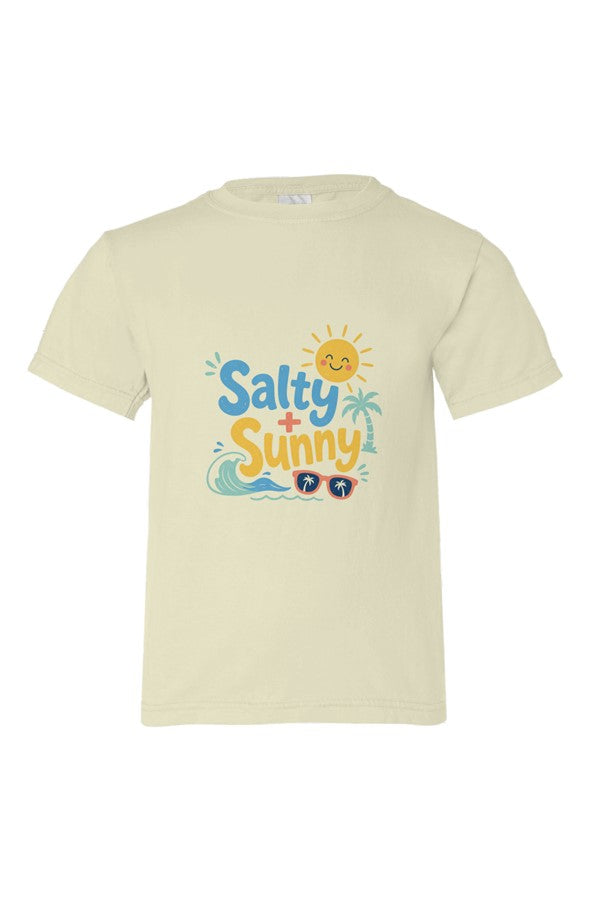 Salty Sunny Organic Kids T Shirt