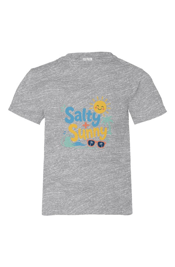 Salty Sunny Organic Kids T Shirt