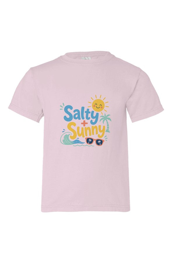 Salty Sunny Organic Kids T Shirt