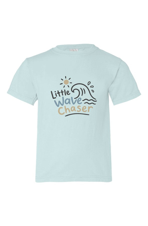 Little Wave Chaser Organic Kids T Shirt