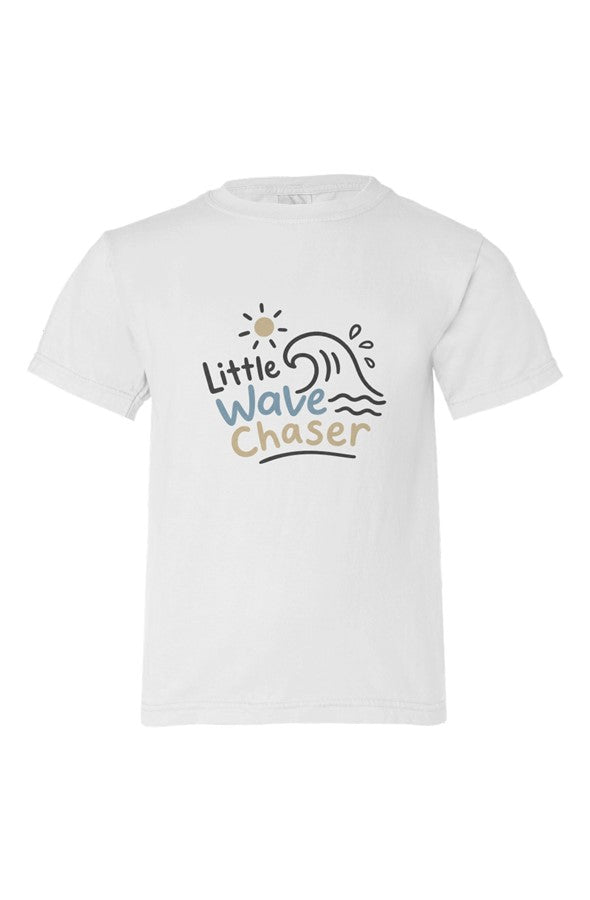 Little Wave Chaser Organic Kids T Shirt