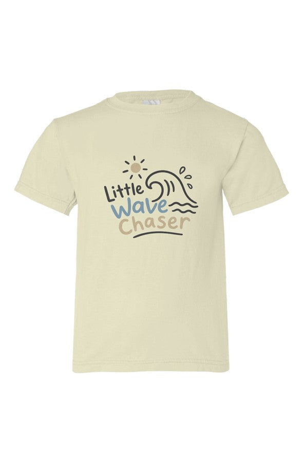 Little Wave Chaser Organic Kids T Shirt
