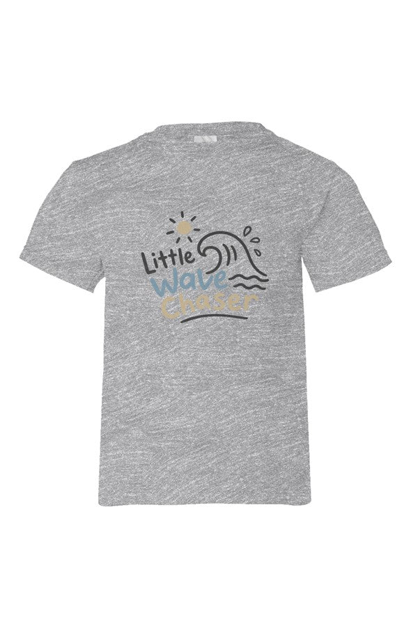 Little Wave Chaser Organic Kids T Shirt