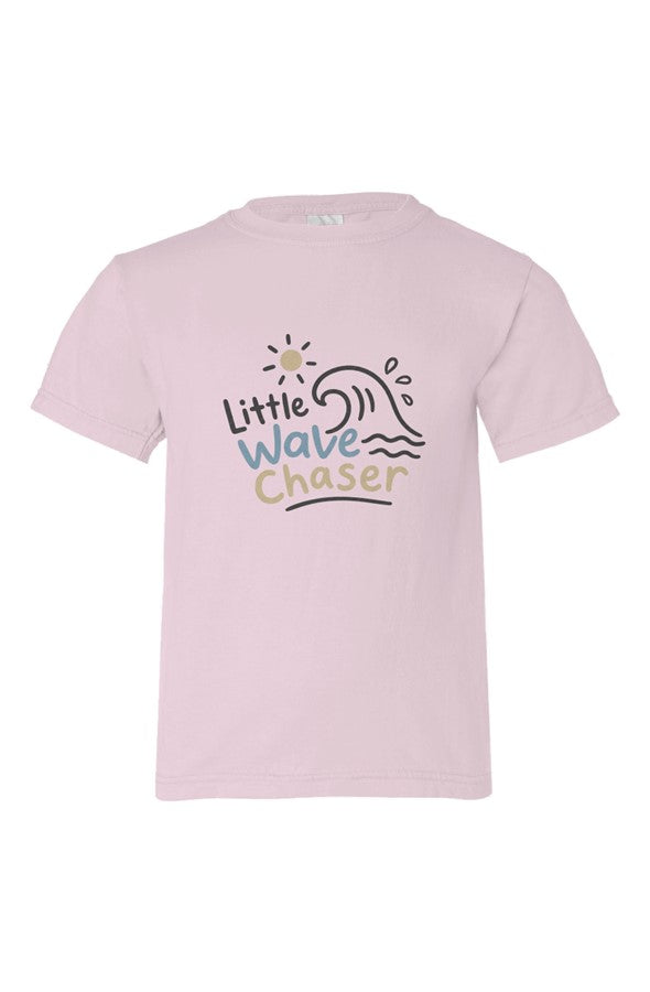 Little Wave Chaser Organic Kids T Shirt
