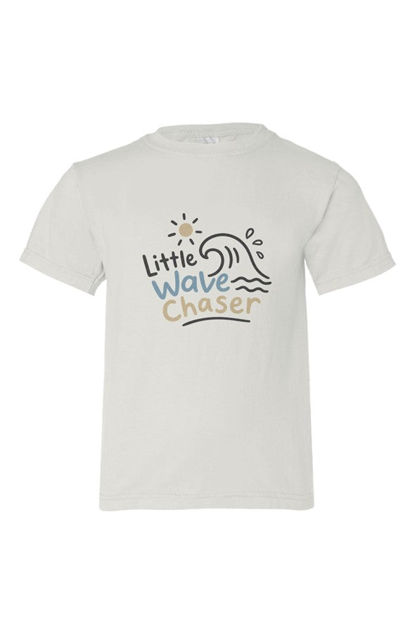 Little Wave Chaser Organic Kids T Shirt