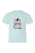 Resting Witch Face Organic Kids T Shirt