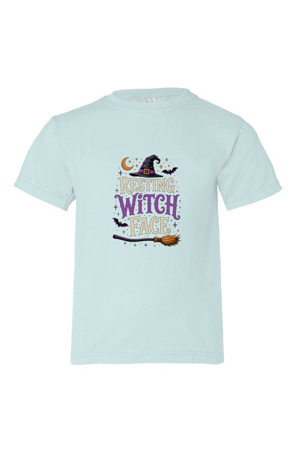 Resting Witch Face Organic Kids T Shirt