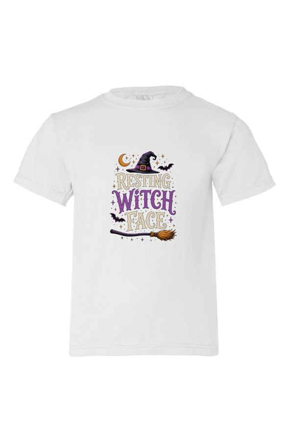 Resting Witch Face Organic Kids T Shirt