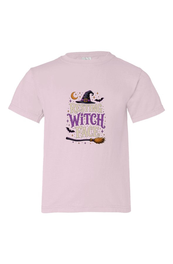 Resting Witch Face Organic Kids T Shirt