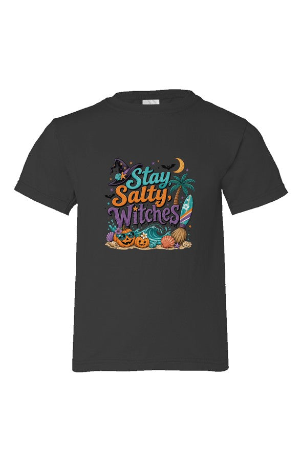 Stay Salty Organic Kids T Shirt
