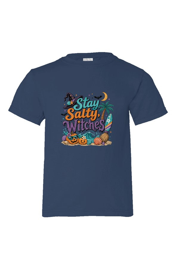 Stay Salty Organic Kids T Shirt