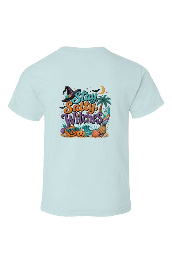 Dancing Ghosts / Stay Salty Organic Kids T Shirt