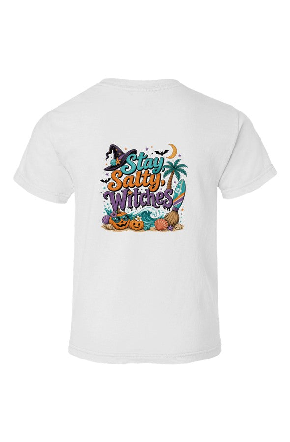 Dancing Ghosts / Stay Salty Organic Kids T Shirt