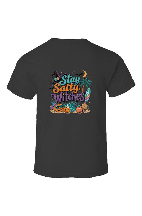 Dancing Ghosts / Stay Salty Organic Kids T Shirt