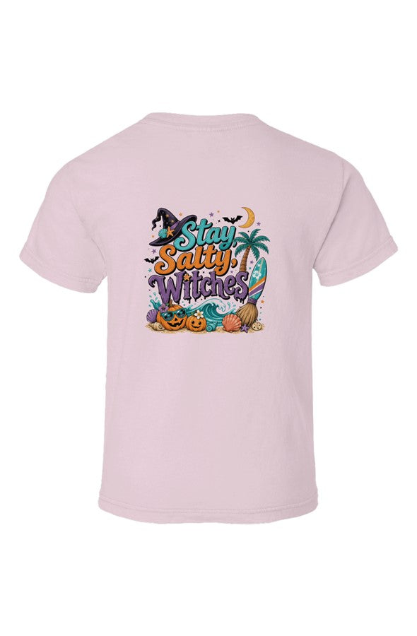 Dancing Ghosts / Stay Salty Organic Kids T Shirt