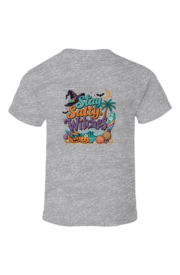 Dancing Ghosts / Stay Salty Organic Kids T Shirt