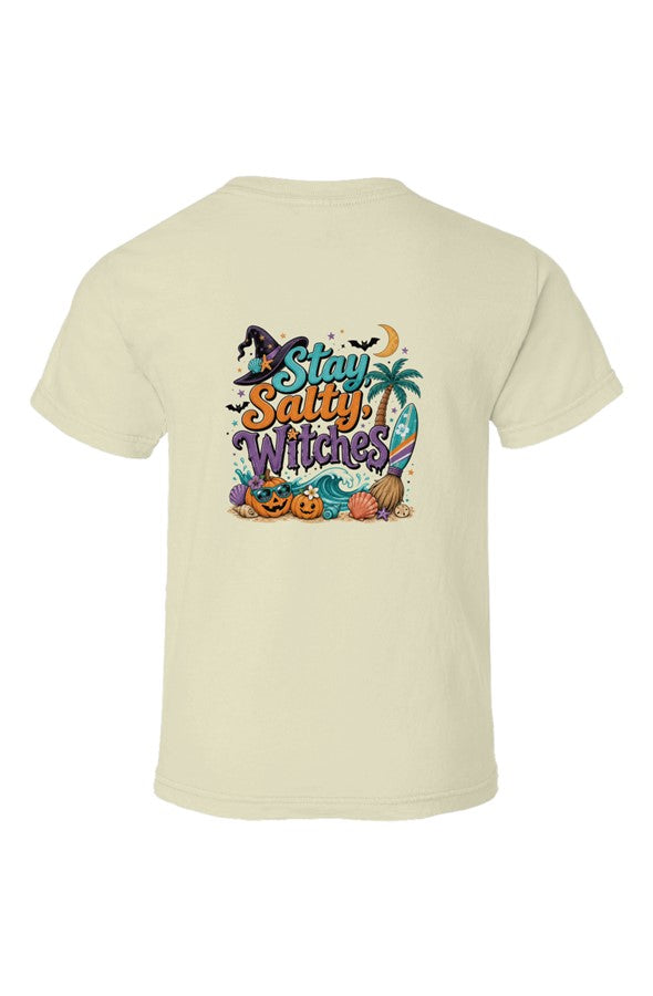 Dancing Ghosts / Stay Salty Organic Kids T Shirt