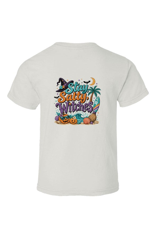 Dancing Ghosts / Stay Salty Organic Kids T Shirt