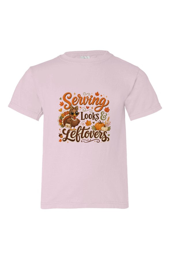 Serving Looks &amp; Leftovers Organic Kids T Shirt